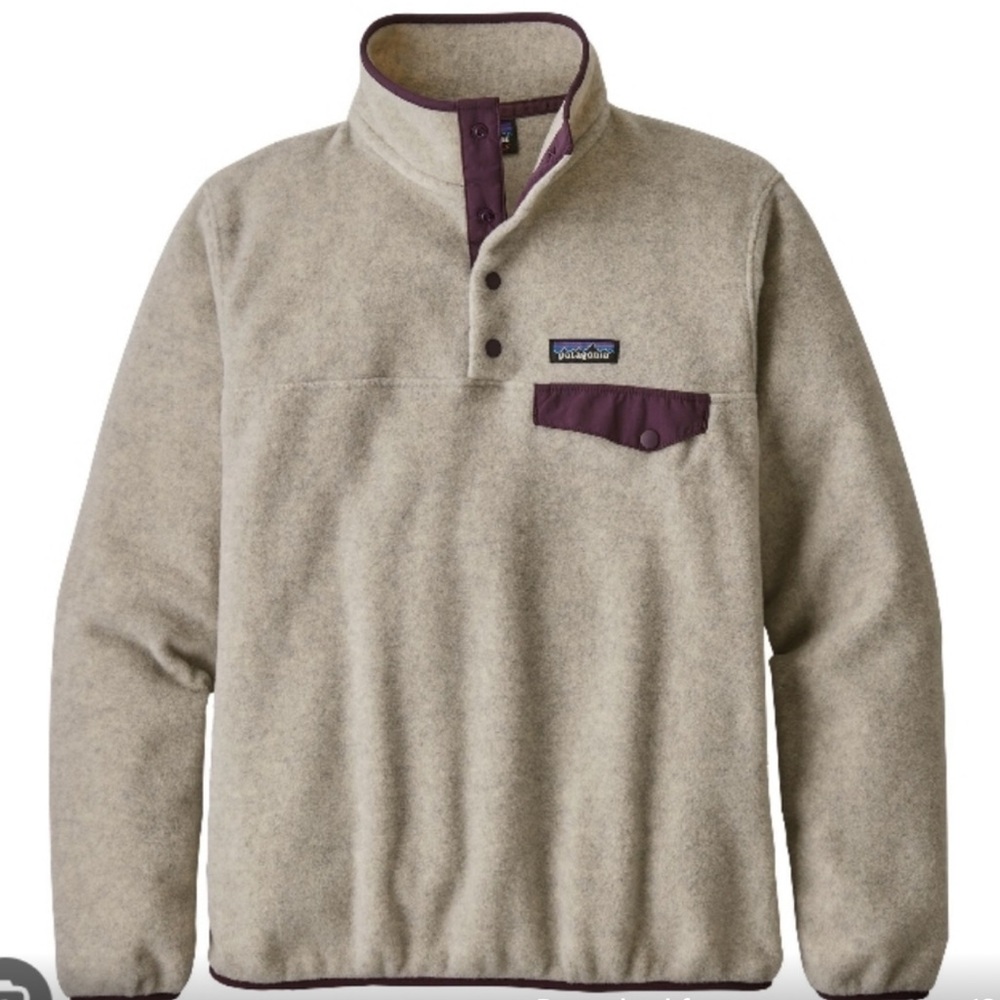 Patagonia Synchilla Snap-T Fleece Pullover